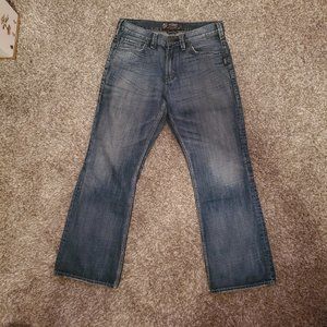 Mens Silver jeans, Grayson 30x30